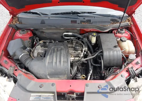 2010 Chevrolet Cobalt Lt из США, поврежденный, VIN 1G1AF5F57A7140969